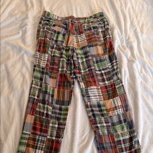 Golf Pants Brooks Brothers “346” plaid